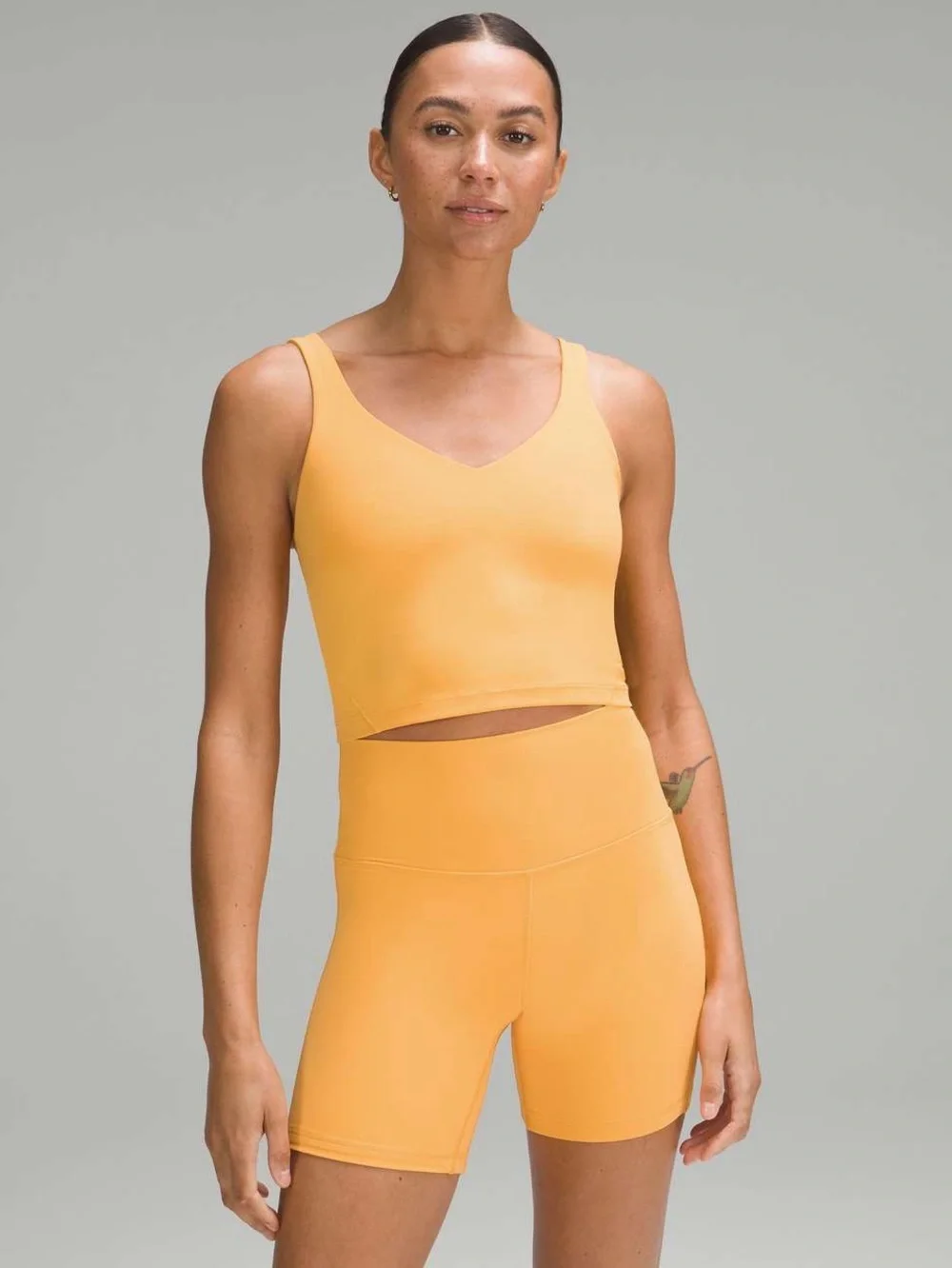Lululemon Align Tank Top in Mango Dream Size 2